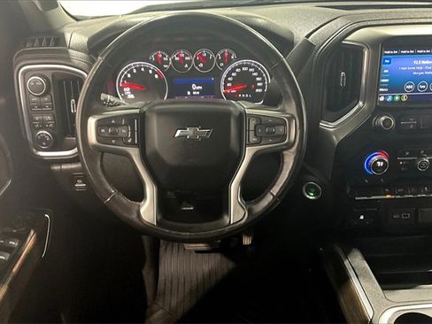 Used 2021 Chevrolet Silverado 1500 LT Trail Boss w/ Bed Protection Package image 9