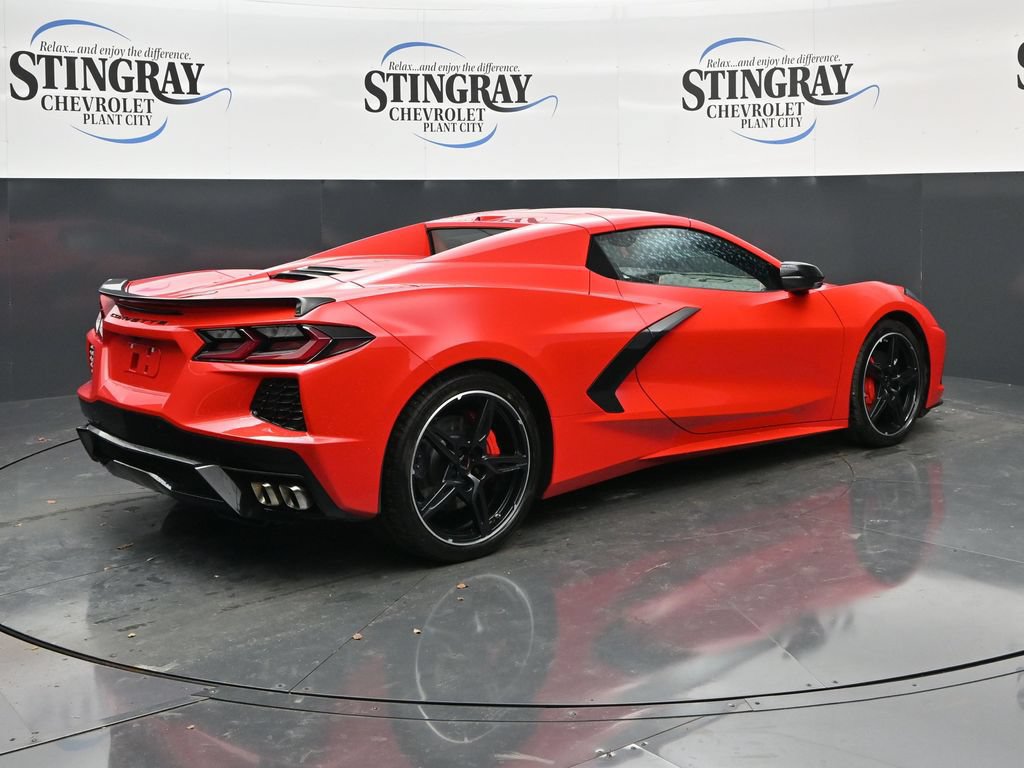 Used 2022 Chevrolet Corvette Stingray Preferred Conv w/ Battery Protection Package RWD image 7
