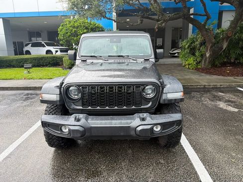 Used 2024 Jeep Wrangler Sport AWD/4WD image 2