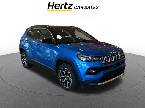 Used 2025 Jeep Compass Limited AWD/4WD image 1