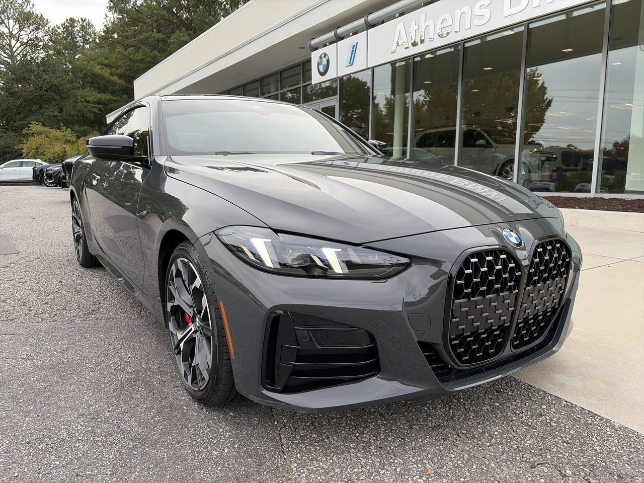Certified 2026 BMW 430i xDrive Coupe w/ M Sport Package AWD/4WD image 1