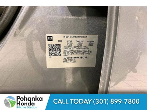 Used 2023 Chevrolet Malibu LT image 34