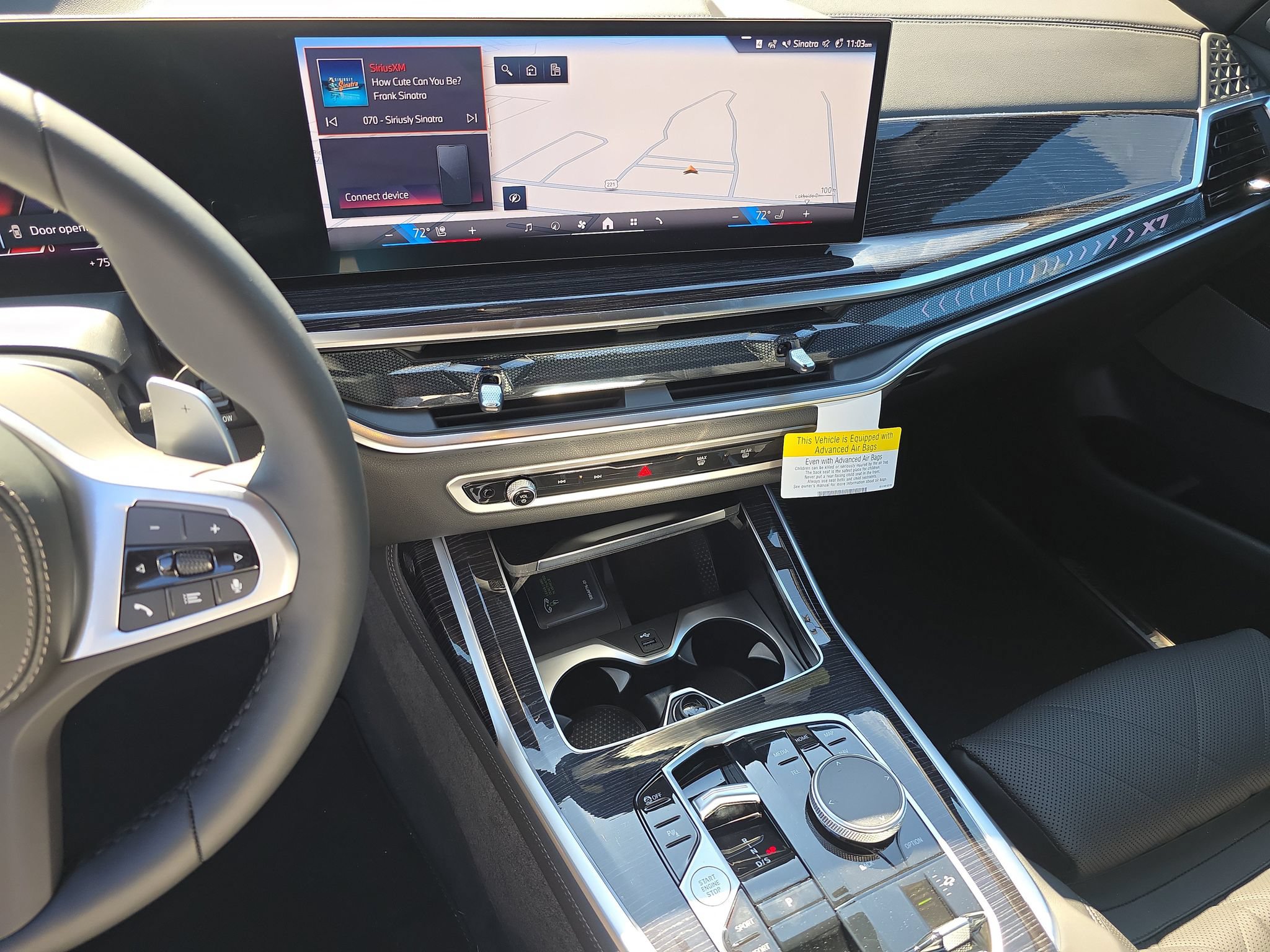 New 2027 BMW X7 xDrive40i w/ M Sport Package AWD/4WD image 18