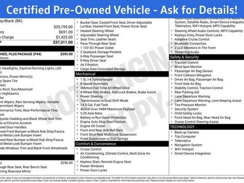 Certified 2025 Volkswagen Taos SEL w/ Black Wheel Plus Package AWD/4WD image 7