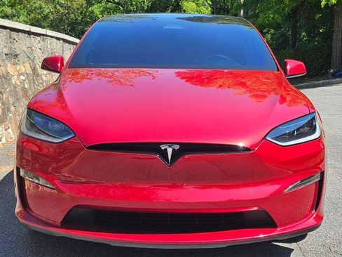 Used 2023 Tesla Model X AWD/4WD image 6