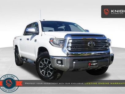 Used 2018 Toyota Tundra 1794 Edition