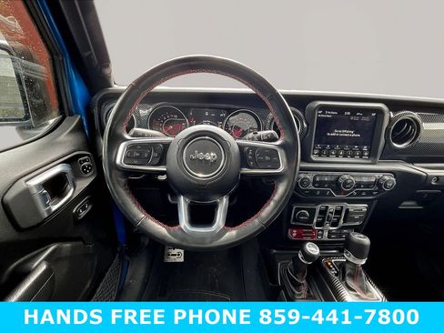 Used 2022 Jeep Wrangler Unlimited Rubicon w/ Xtreme Recon 35" Tire Package AWD/4WD image 8