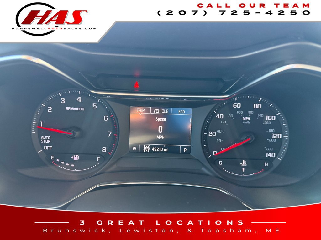 Used 2023 Chevrolet TrailBlazer LT w/ Convenience Package AWD/4WD image 16