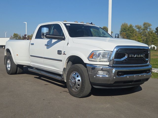 Used 2017 RAM 3500 Laramie Longhorn AWD/4WD 360° Tour