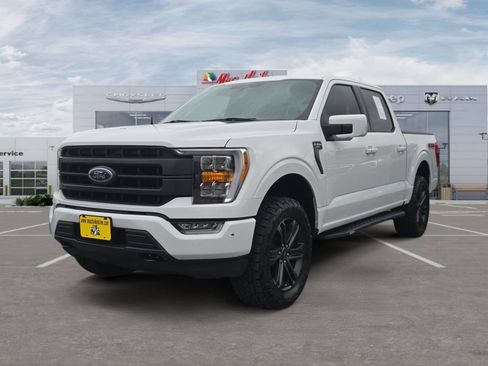 Used 2022 Ford F150 Lariat AWD/4WD image 1