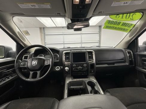 Used 2018 RAM 1500 Sport w/ Sport Premium Group image 4
