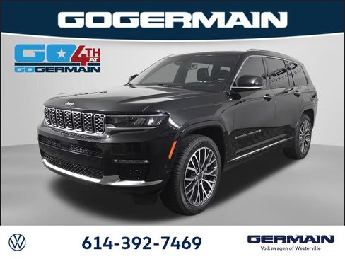 Used 2022 Jeep Grand Cherokee L Summit AWD/4WD image 1