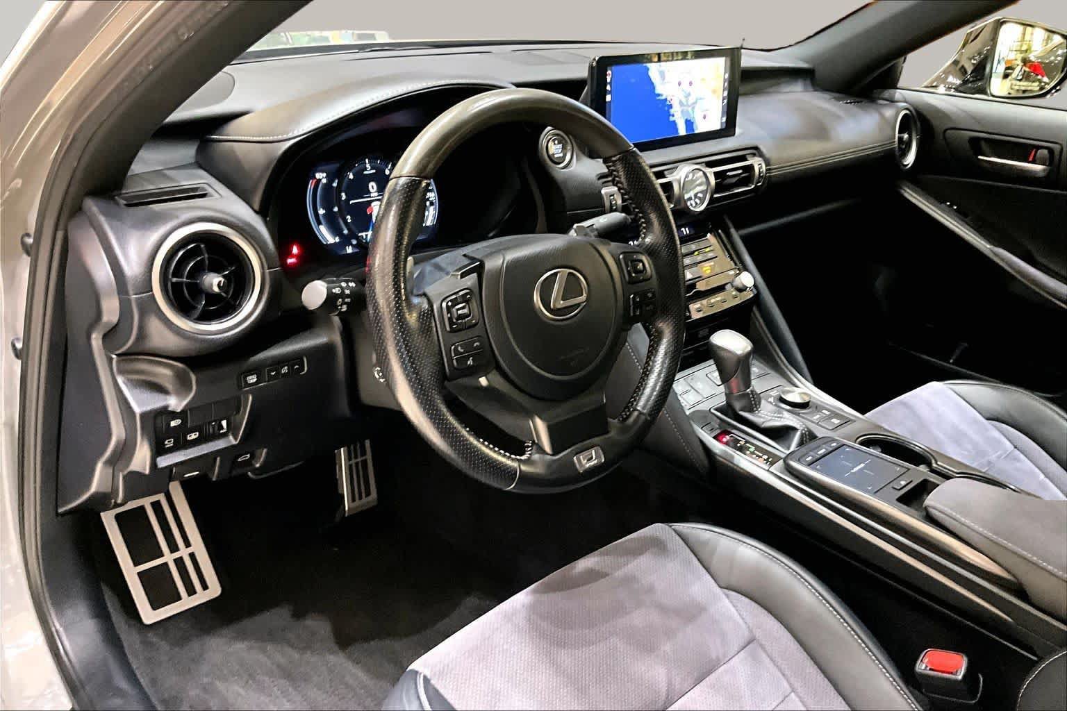 Used 2022 Lexus IS 500 w/ Accessory Package 2 RWD image 16