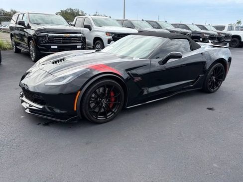 Used 2017 Chevrolet Corvette Grand Sport RWD image 3