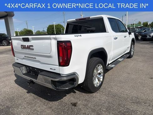 Used 2020 GMC Sierra 1500 SLT w/ SLT Premium Package AWD/4WD image 13