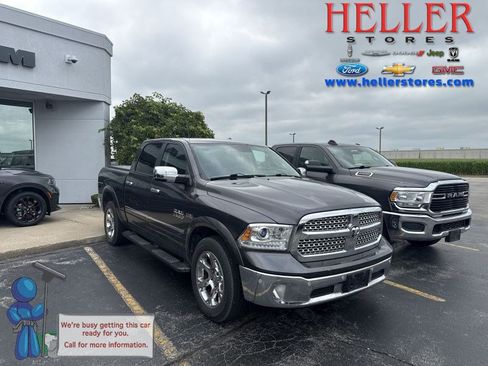 Used 2017 RAM 1500 Laramie w/ Convenience Group AWD/4WD image 1
