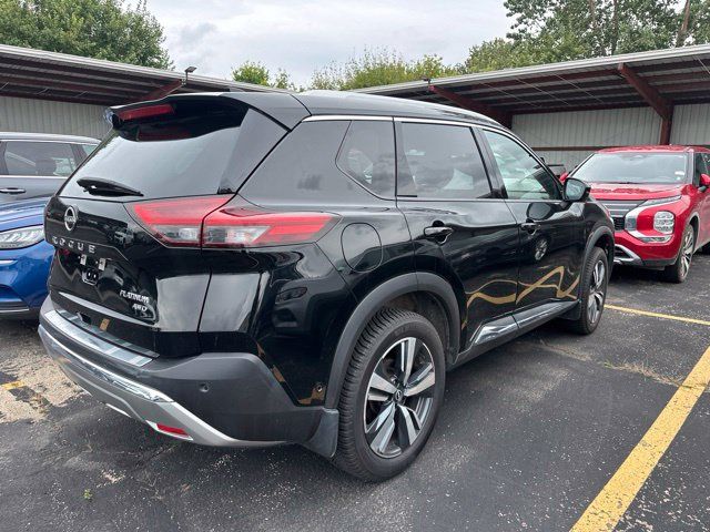 Used 2023 Nissan Rogue Platinum w/ Platinum Premium Package AWD/4WD image 10