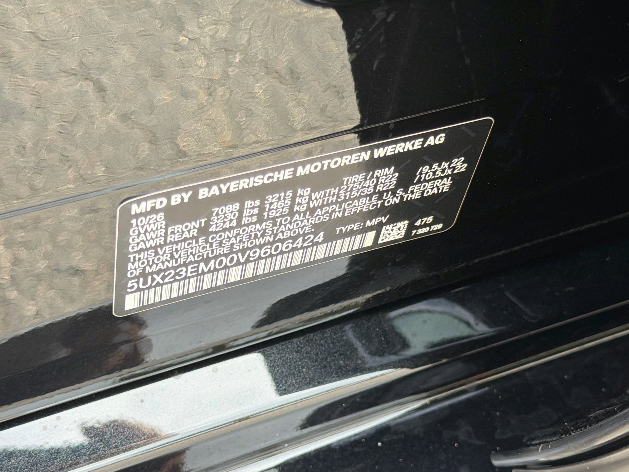New 2027 BMW X7 xDrive40i w/ Executive Package AWD/4WD image 45