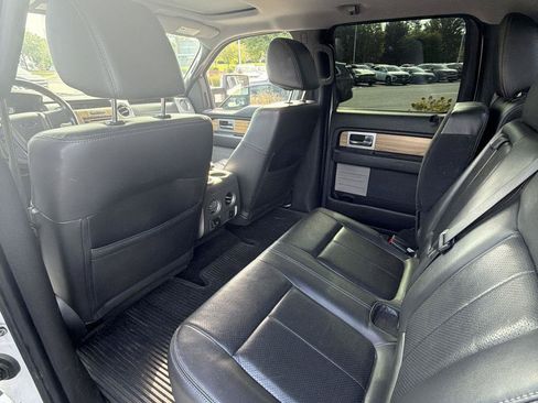 Used 2011 Ford F150 Lariat w/ Lariat Chrome Pkg AWD/4WD image 11