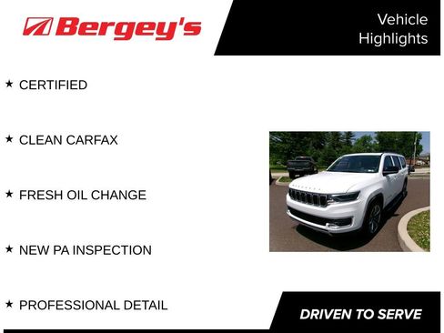 Certified 2024 Jeep Wagoneer L Series II w/ Convenience Group I AWD/4WD image 5