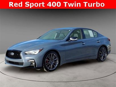 Used 2024 INFINITI Q50 Red Sport 400