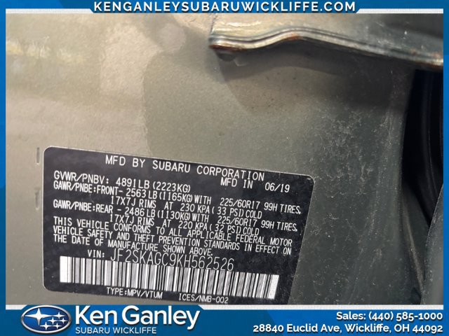 Used 2019 Subaru Forester Premium AWD/4WD image 28