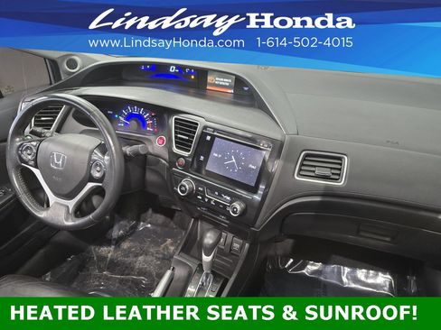 Used 2015 Honda Civic EX-L image 9