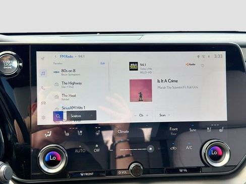 New 2026 Lexus TX 350 AWD image 34