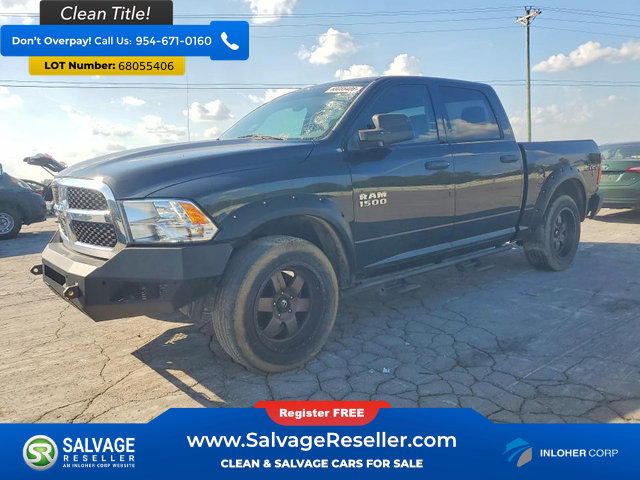 Used 2017 RAM 1500 Tradesman w/ Popular Equipment Group AWD/4WD image 1