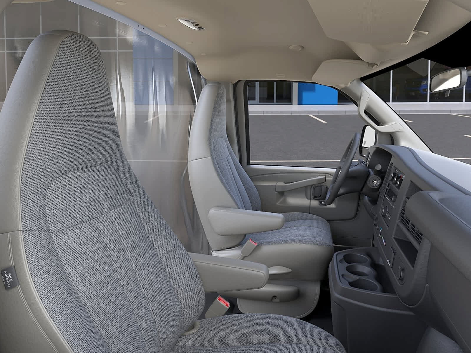New 2025 Chevrolet Express 4500 w/ Power Convenience Package RWD image 17