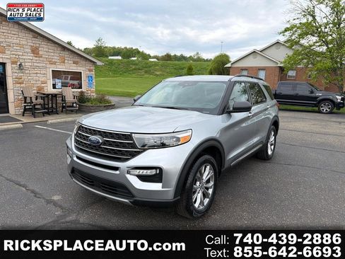 Used 2022 Ford Explorer XLT w/ Equipment Group 202A AWD/4WD image 1