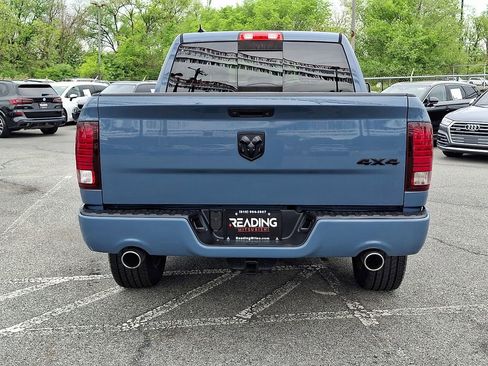 Used 2015 RAM 1500 Sport w/ Ceramic Blue Sport Package AWD/4WD image 6