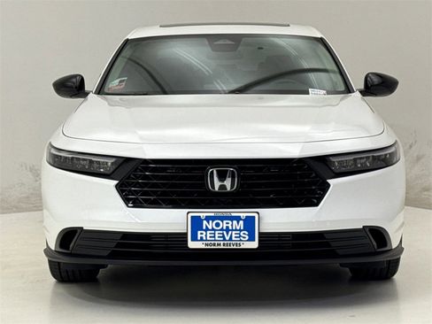 New 2025 Honda Accord SE image 2