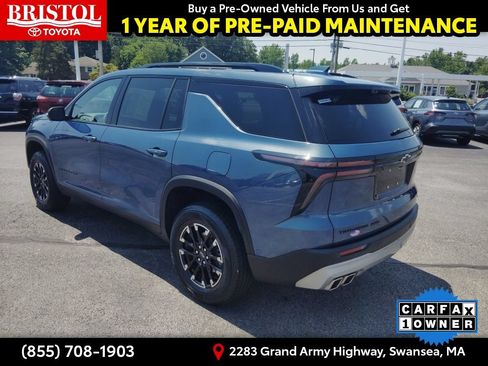 Used 2024 Chevrolet Traverse Z71 w/ Enhanced Driving Package AWD/4WD image 5
