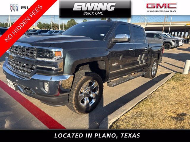 Used 2018 Chevrolet Silverado 1500 LTZ w/ Texas Edition AWD/4WD image 1