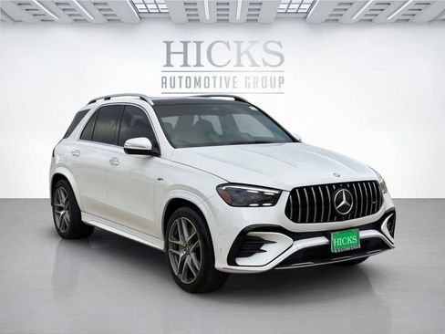 Certified 2025 Mercedes-Benz GLE 53 AMG 4MATIC image 3