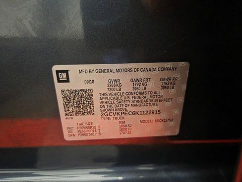 Used 2019 Chevrolet Silverado 1500 LT w/ All Star Edition image 96