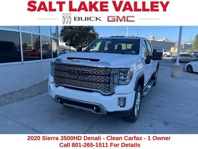 Used 2020 GMC Sierra 3500 Denali w/ Denali Ultimate Package