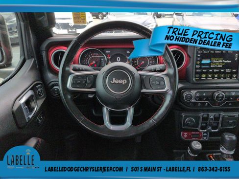 Used 2022 Jeep Gladiator Rubicon w/ Cold Weather Group AWD/4WD image 16