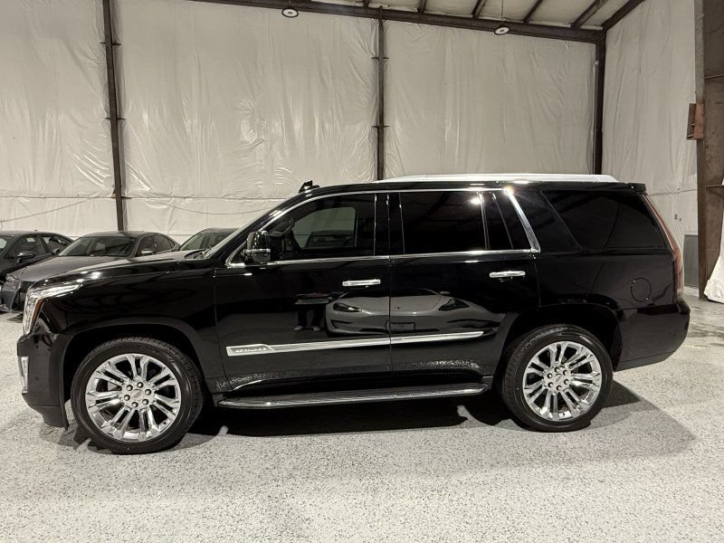 Used 2018 Cadillac Escalade Premium Luxury w/ LPO, Radiant Package AWD/4WD image 17