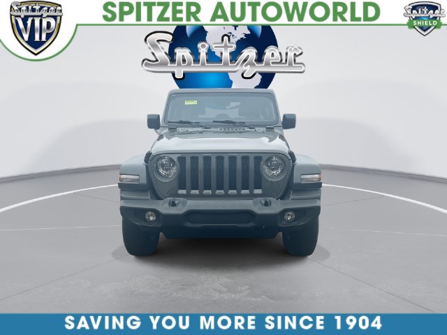Used 2020 Jeep Wrangler Unlimited Sport AWD/4WD image 3