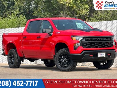 New 2026 Chevrolet Silverado 1500 Custom Trail Boss