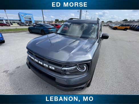 Certified 2023 Ford Bronco Sport Big Bend w/ Convenience Package AWD/4WD image 19