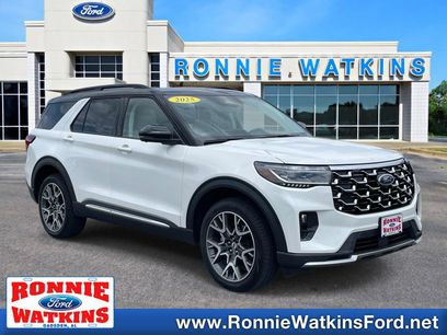 Certified 2025 Ford Explorer Platinum w/ Ultimate Package