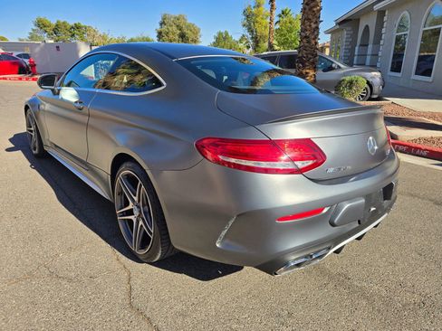 Used 2018 Mercedes-Benz C 63 AMG S image 4