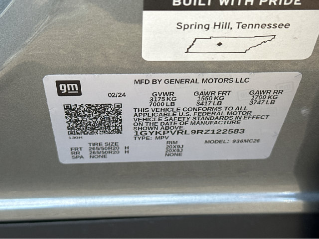 Certified 2024 Cadillac Lyriq Sport AWD/4WD image 33