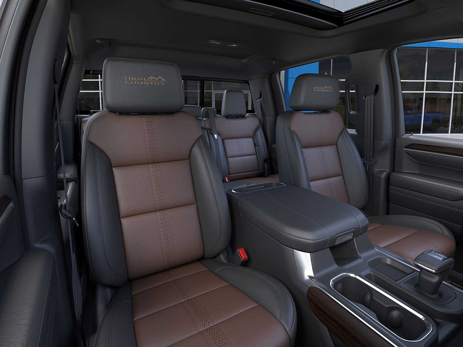 New 2026 Chevrolet Silverado 1500 High Country w/ High Country Premium Package AWD/4WD image 16