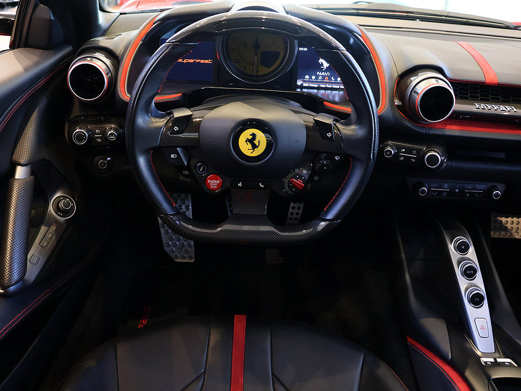 Certified 2018 Ferrari 812 Superfast RWD image 54