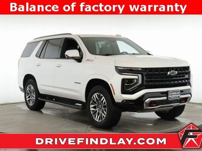 Used 2025 Chevrolet Tahoe Z71