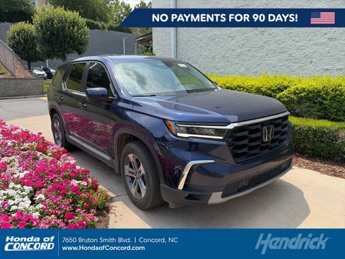 Certified 2025 Honda Pilot EX-L image 1